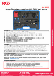 BGS technic 8602 Instruction Manual