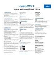 Deleycon MK3560 Quick Start Manual