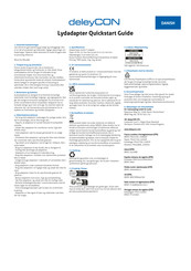 Deleycon MK4380 Quick Start Manual