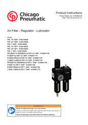 Chicago Pneumatic FRL 1/2