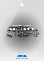 Andritz NAF TURNEX Installation Operation & Maintenance