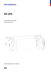 Dormakaba ED Assembly Instruction Manual