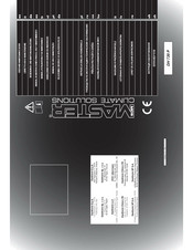 Master DH 720 P User And Maintenance Book