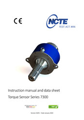 NCTE 7300-3000-1-2-AC-1 Instruction Manual