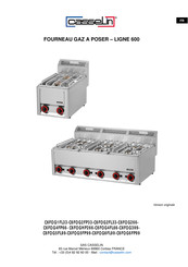 Casselin 600 C6FOG266 Manual