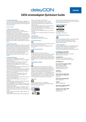 Deleycon MK1583 Quick Start Manual
