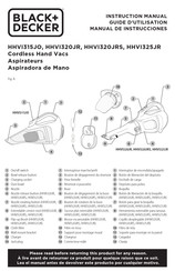 Black & Decker HHVI320JR02 Instruction Manual