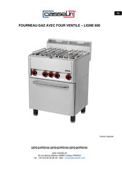 Casselin 600 C6FOG4FFEV66 Manual
