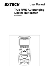 Extech Instruments EX505A User Manual