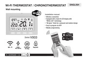 Perry Electric 1TXCR029WIFI Installation Manual