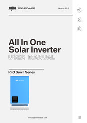 TBB power RiiO Sun II 2KVA-M-LV User Manual