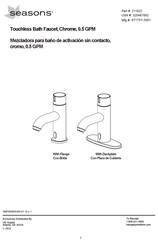 SeasonsComfort 211822 Quick Start Manual