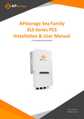 APstorage Sea ELS-5K Installation & User Manual