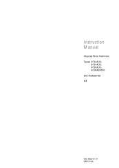 Kistler 9724A 2000 Instruction Manual