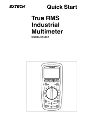 Extech Instruments EX530A Quick Start Manual