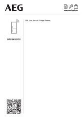 AEG ORC8M321CX User Manual