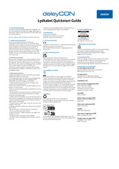 Deleycon MK3732 Quick Start Manual