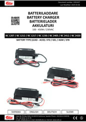 Calix BC 1207 Manual