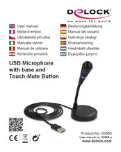 DeLOCK 65868 User Manual