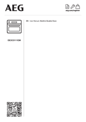 AEG DEX33111EM User Manual