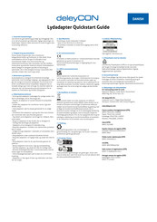 Deleycon MK818 Quick Start Manual