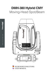 Future light DMH-380 Hybrid CMY User Manual
