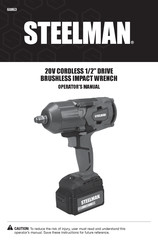 Steelman 60863 Operator's Manual