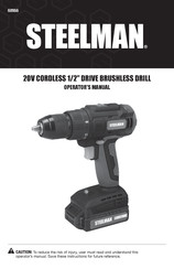 Steelman 60956 Operator's Manual