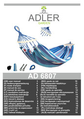 Adler AD 6807 User Manual