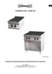 Casselin 700 C7FOG2F40S Manual
