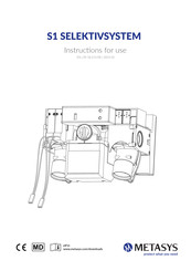 Metasys S1 SELEKTIVSYSTEM Instructions For Use Manual
