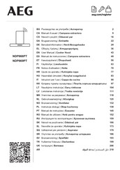 AEG NDP866PT User Manual
