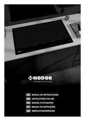 NODOR NorCook IH N7502 BK Instructions For Use Manual