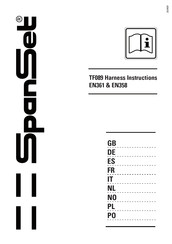 Spanset TF089 Instructions Manual