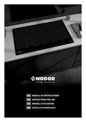 NODOR NorCook IV N7503 BK Instructions For Use Manual