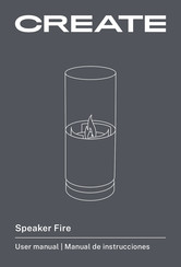Create Speaker Fire User Manual