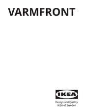 IKEA E2037 Manual