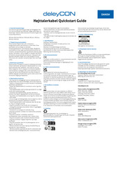 Deleycon MK3348 Quick Start Manual