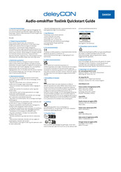 Deleycon MK4080 Quick Start Manual