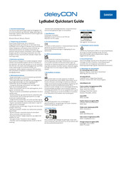 Deleycon 4250580149958 Quick Start Manual
