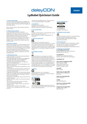 Deleycon MK4440 Quick Start Manual