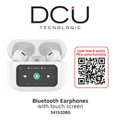 DCU Tecnologic 34152080 User Manual