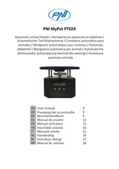 PNI MyPet PT024 User Manual