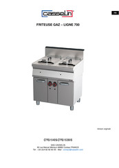 Casselin 700 C7FG15280S Manual