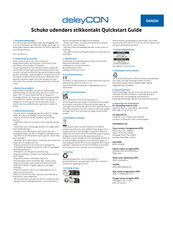 Deleycon MK4134 Quick Start Manual