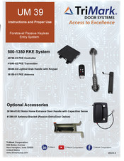 TriMark 500-1350 Instruction And Use