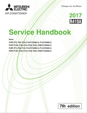 Mitsubishi Electric PURY-P120YSKMU-A Service Handbook