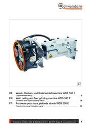 Schwamborn WDS 530 E Operating Manual
