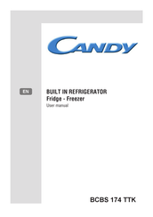 Candy BCBS 174 TTK User Manual