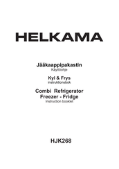 HELKAMA HJK268 Instruction Booklet